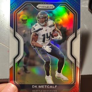 Prizim Dk Metcalf card 292
